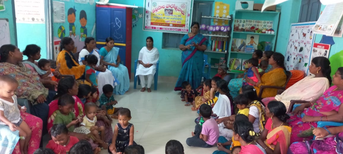 పౌష్టికాహారంతోనే సంపూర్ణ ఆరోగ్యం