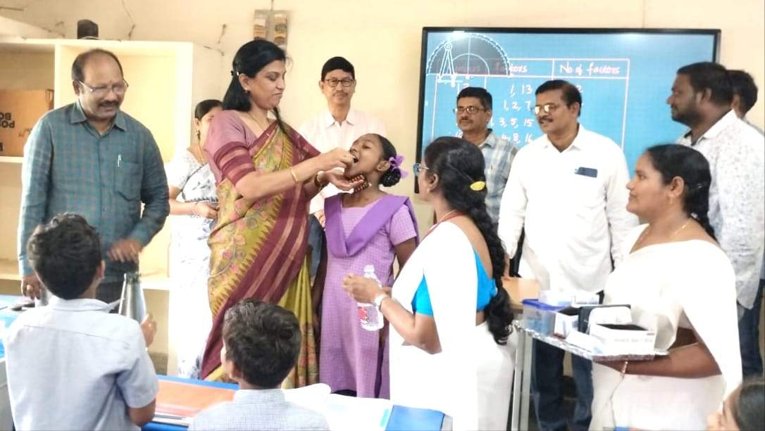 పిల్లలకు అల్బెండజోల్‌ తప్పనిసరి
