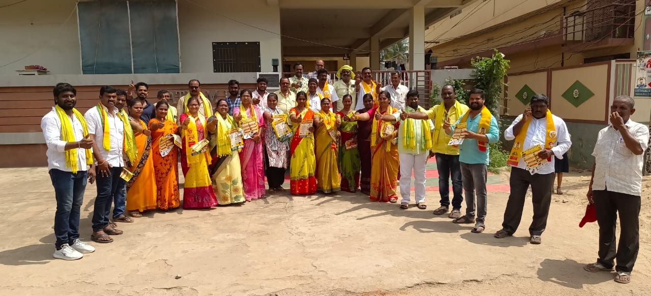 బడుగు, బలహీనులకు టిడిపి అండ : ఎంఎల్‌ఎ