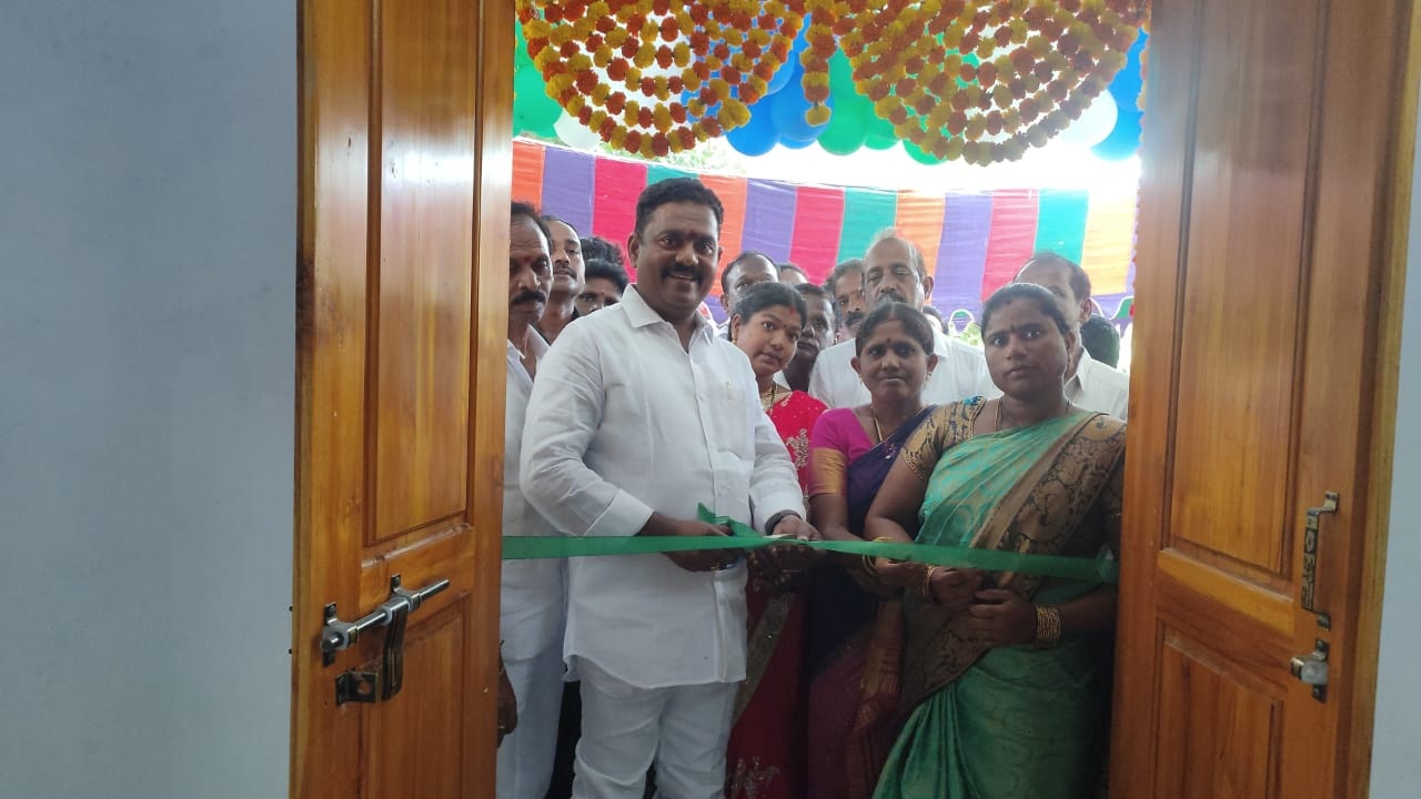 రూ.2.39 కోట్లతో వారతిప్ప అభివృద్ధి చేశాం