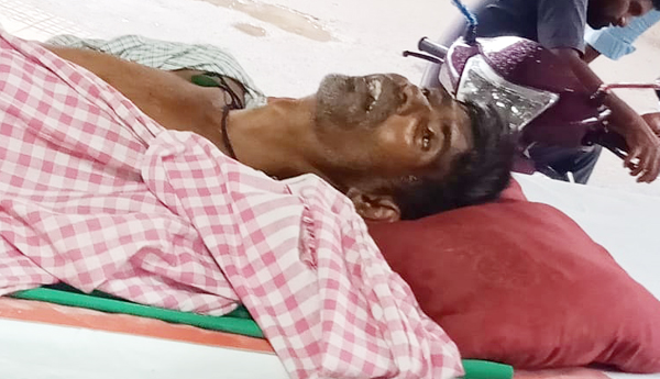 కడుపునొప్పి తాళలేక వ్యక్తి ఆత్మహత్య