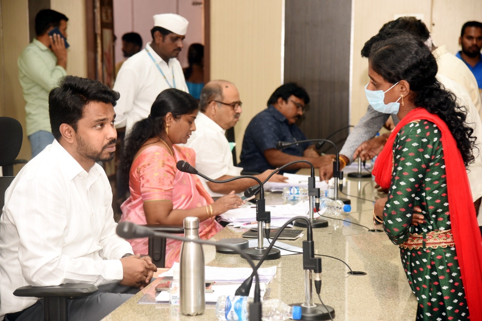 సకాలంలో స్పందన అర్జీలు పరిష్కారం