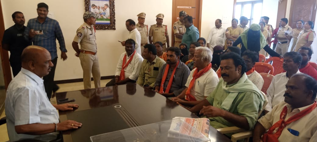 ఇళ్ల పట్టాల పోరాటం ఉధృతం : సిపిఎం