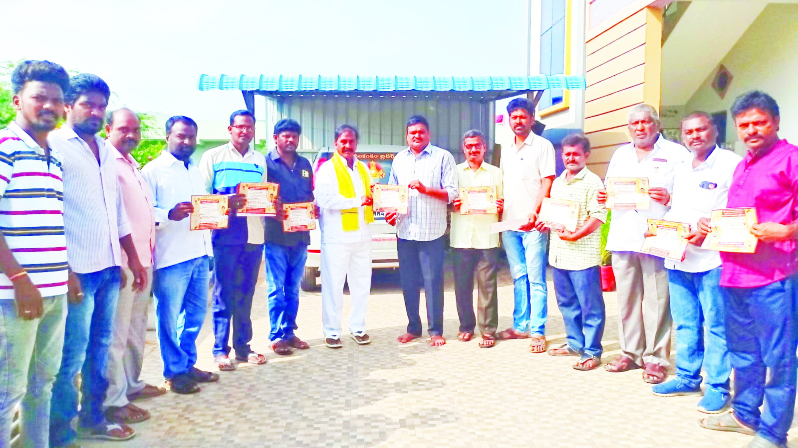 యువగళానికి తరలివెళ్లాలి : టిడిపి