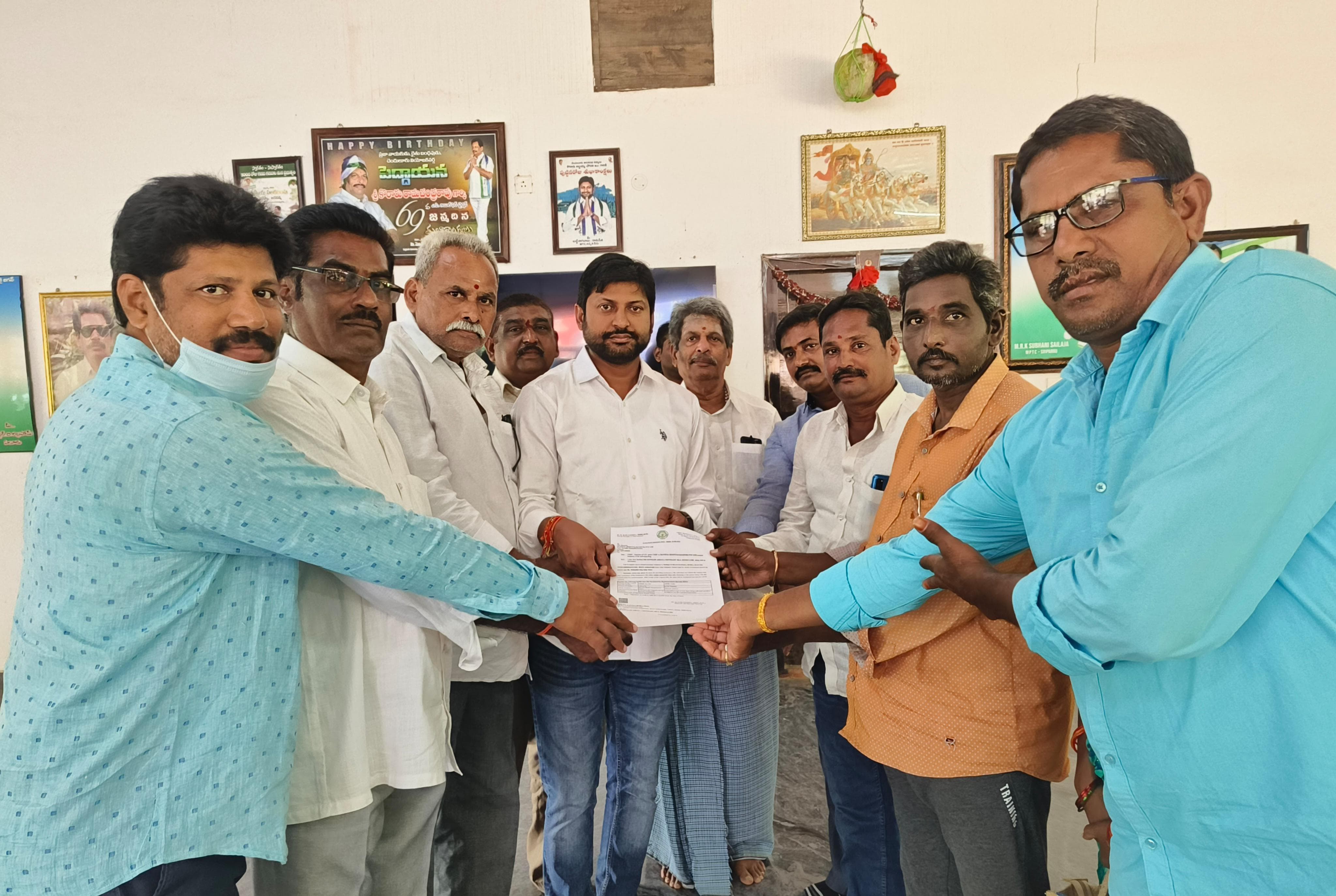 కిడ్నీ వ్యాధిగ్రస్తునికి రూ.10 లక్షల సిఎం రిలీఫ్‌ ఫండ్‌