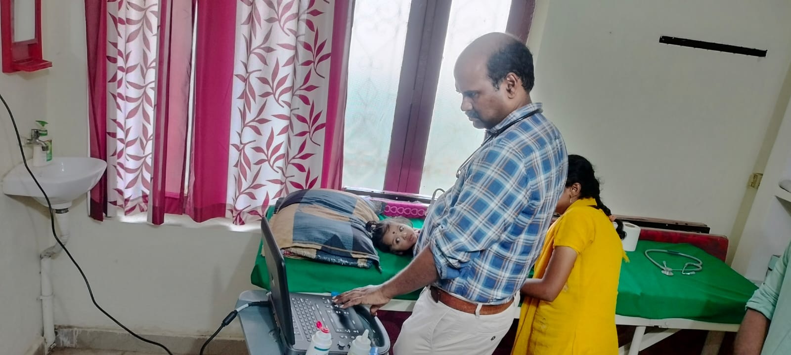 ఎబిఎస్‌కెవికెలో ఉచిత గుండె వైద్య శిబిరం