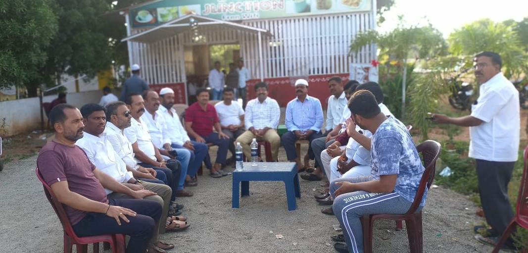 దిరి వైసిపిలో ముసలం