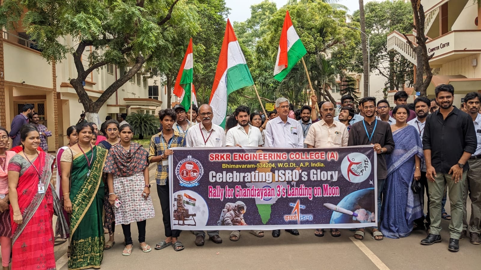చంద్రయాన్‌-3 విజయవంతం