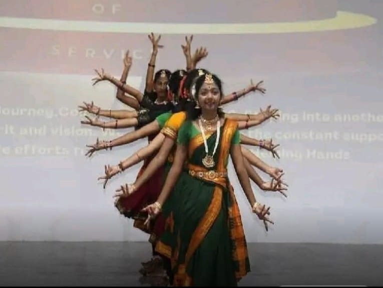 అలరించిన చిన్నారుల నృత్య ప్రదర్శన