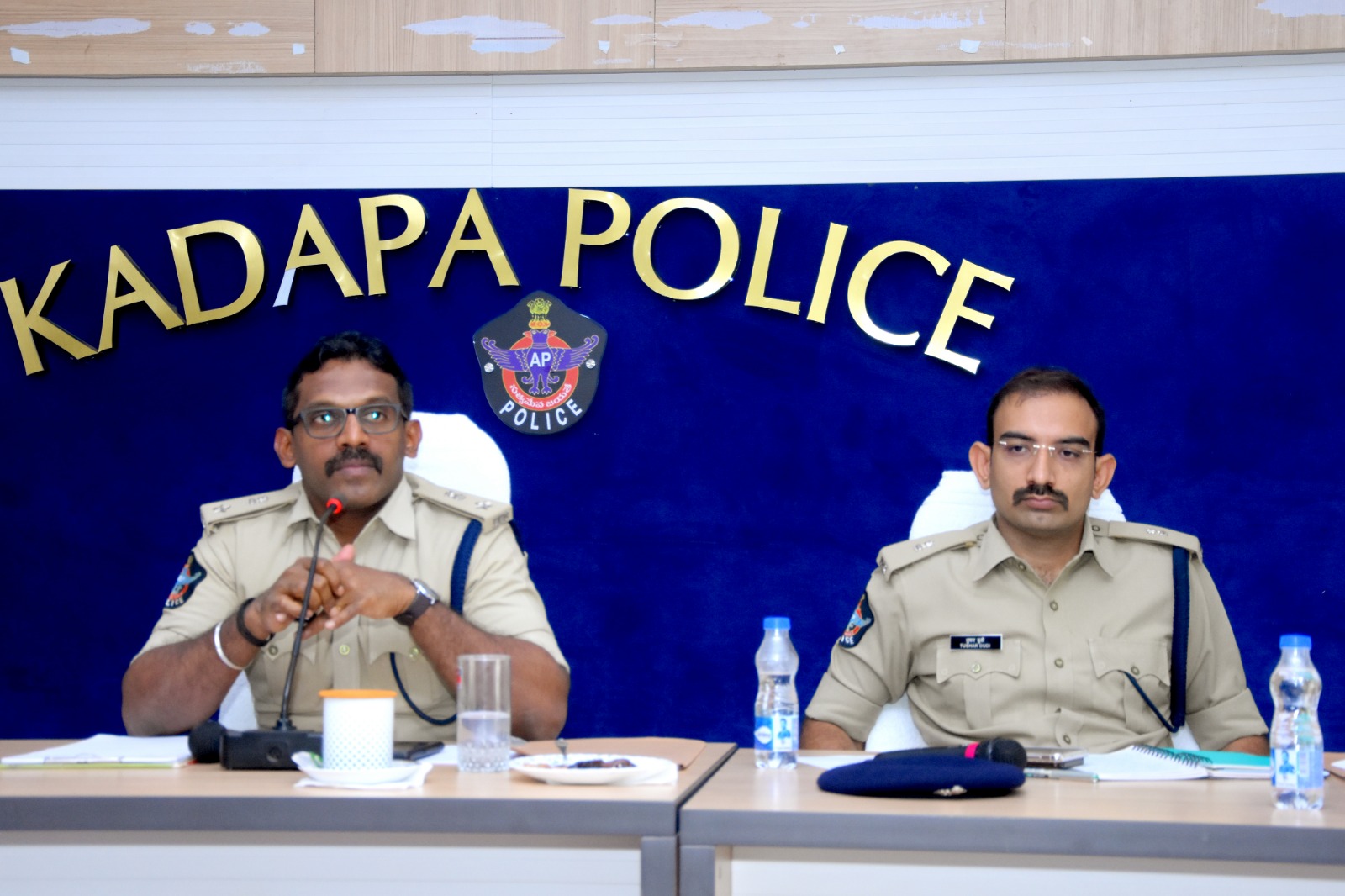 పెండింగ్‌ కేసులను పూర్తి చేయాలి : ఎస్‌పి