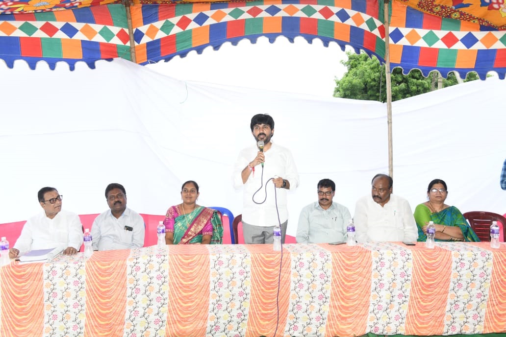 అద్దంకి నియోజకవర్గ వైసిపి ఇంచార్జ్ బాచిన కృష్ణ చైతన్య