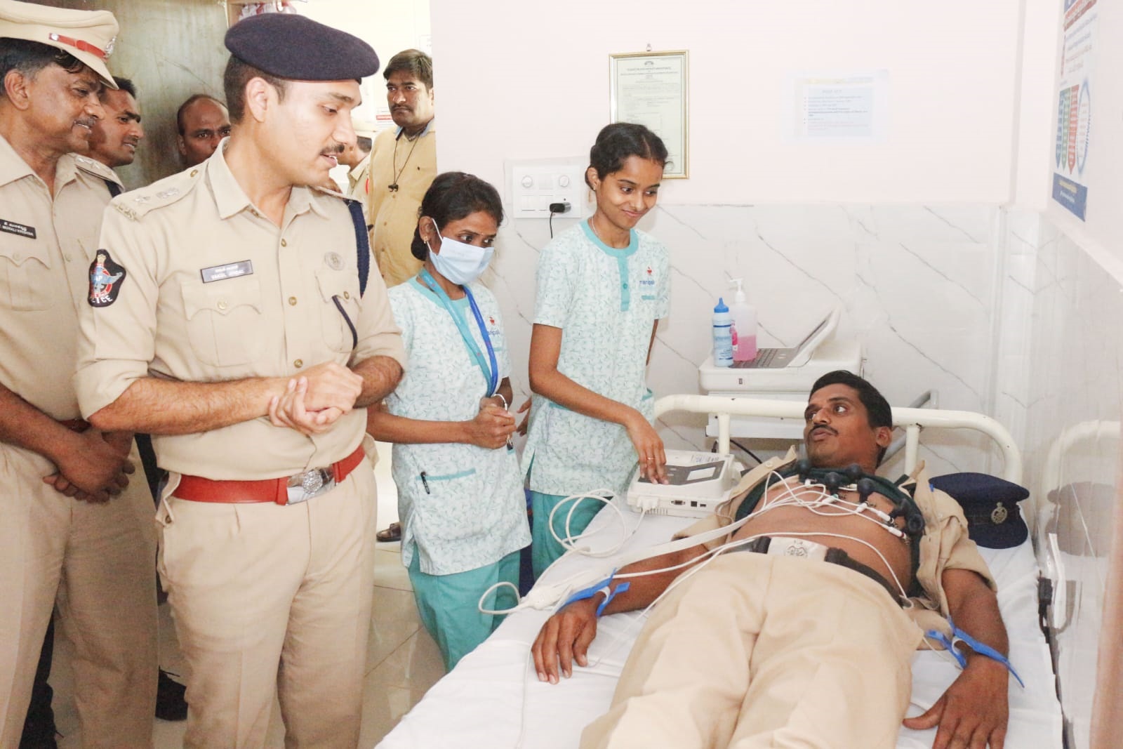 జిల్లా ఎస్పీ వకుల్ జిందాల్