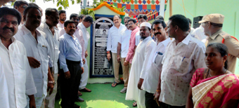 గుండుగొలనులో విద్యుత్‌ ఉపకేంద్రం ప్రారంభం