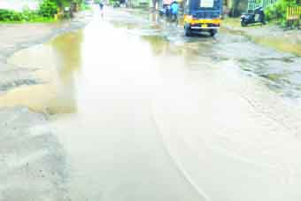 పాలకొల్లులో వర్షం