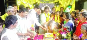 ఘనంగా టిడిపి నేత శ్రీనివాస్‌ పుట్టినరోజు