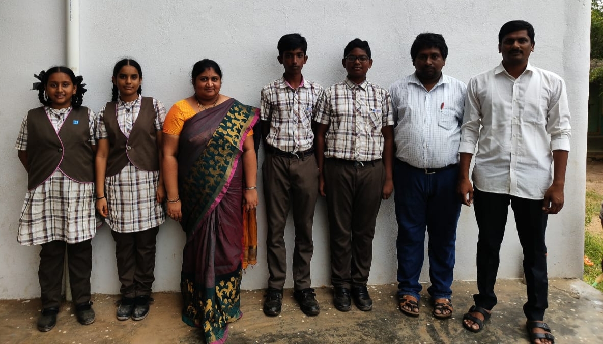 సాధారణ ఎన్నికల అవగాహనపై 'విద్యార్థులకు ఎన్నికలు' 