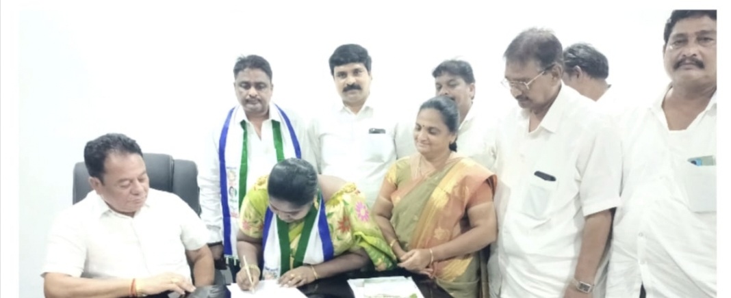 ఎఎంసి ఛైర్మన్‌గా షేక్‌ రసూల్‌బి