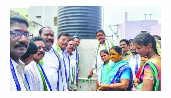 'గడప గడపకు' లో సమస్యలు ఏకరువు