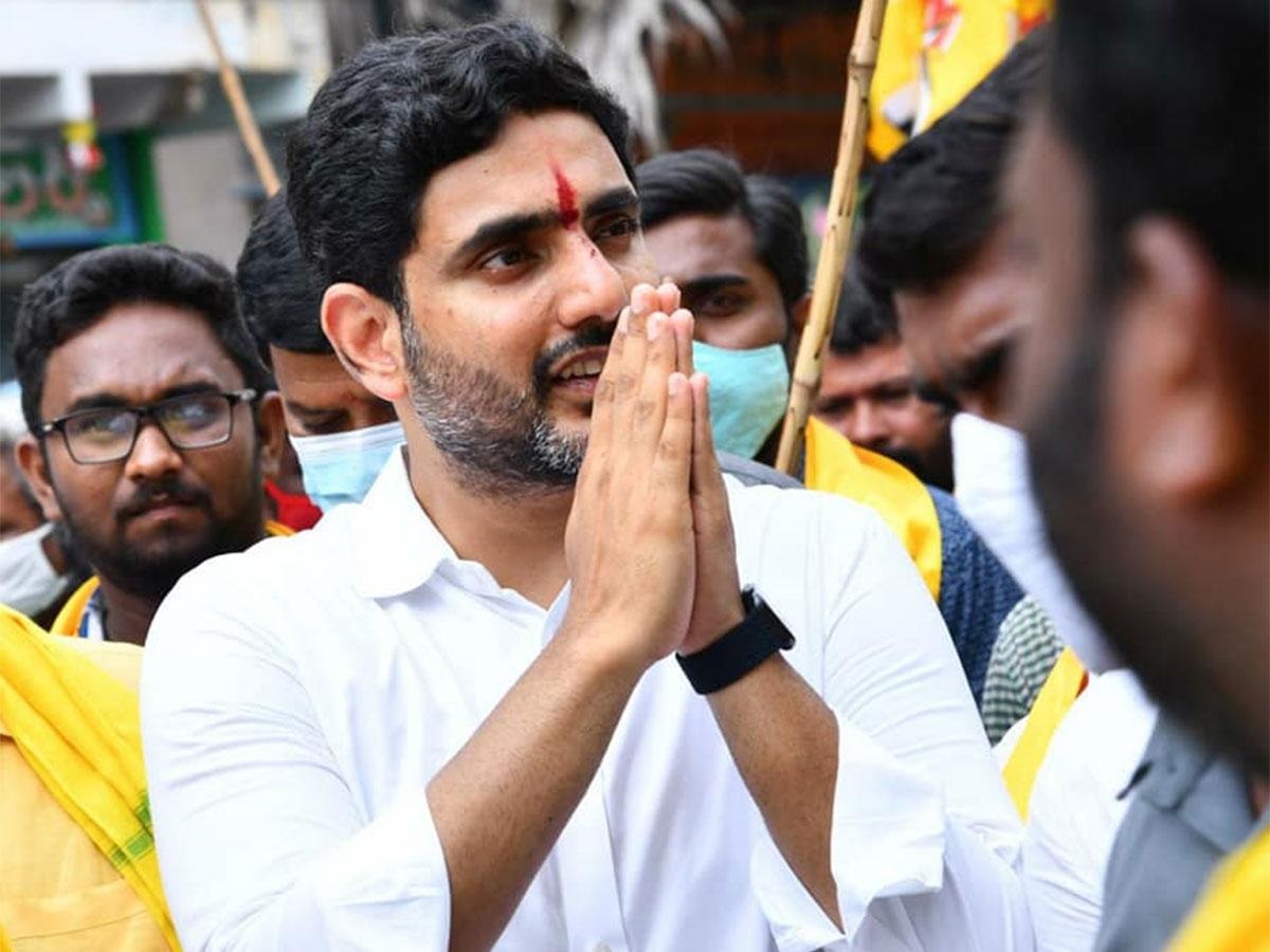 నేడు జిల్లాలోకి లోకేష్‌ పాదయాత్ర