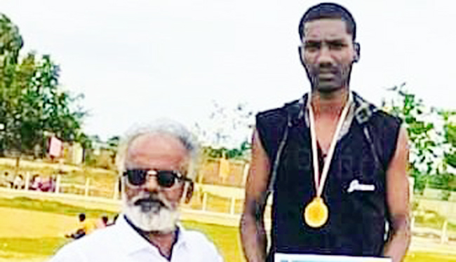 జాతీయ స్థాయి పరుగు పందెం పోటీకి ఎంపికైన సిద్ధార్థ