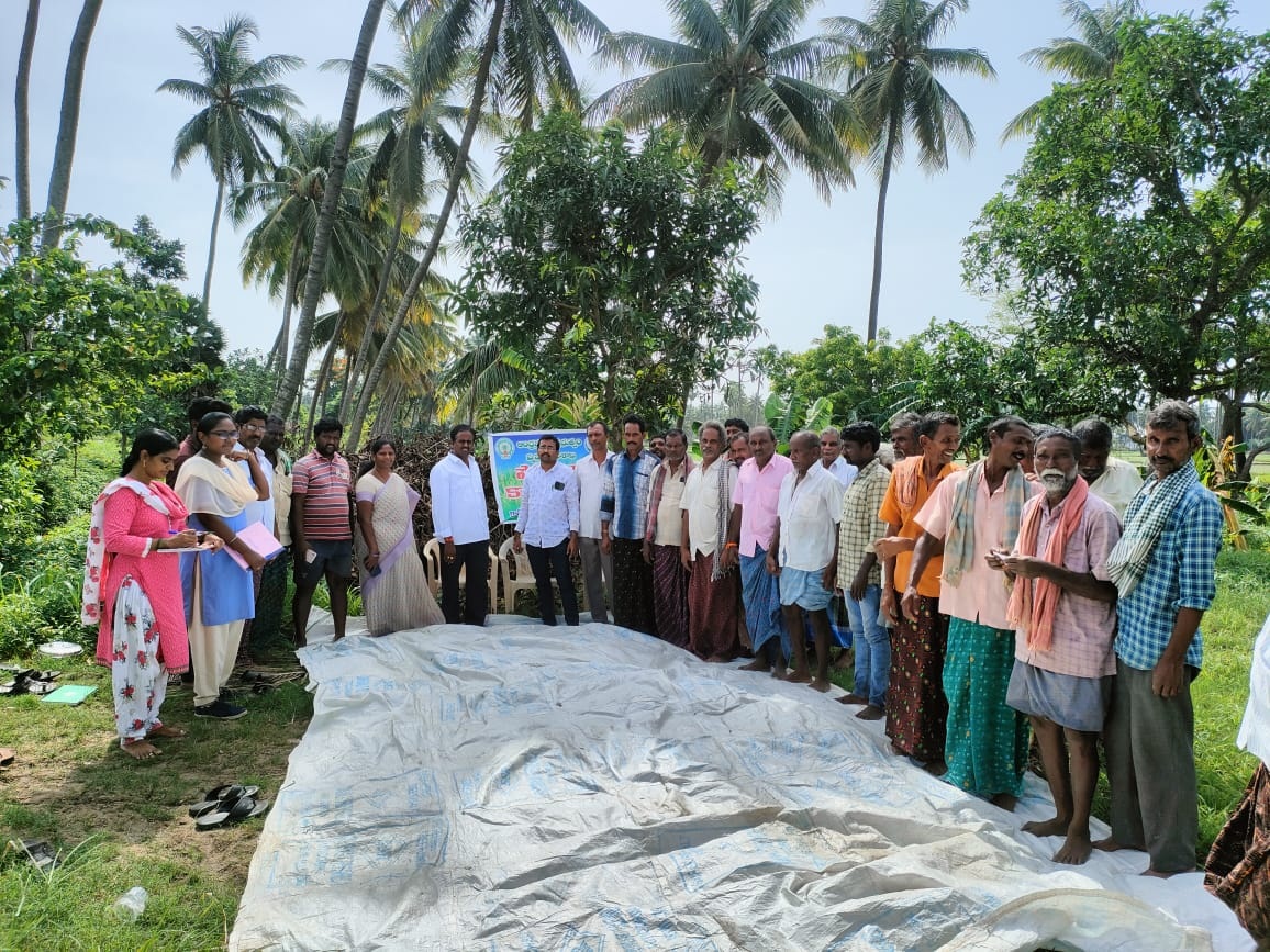 పాలూరులో 'పొలంబడి'