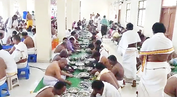 శ్రీవారికి హుండీల ద్వారా రూ.1.85 కోట్ల ఆదాయం