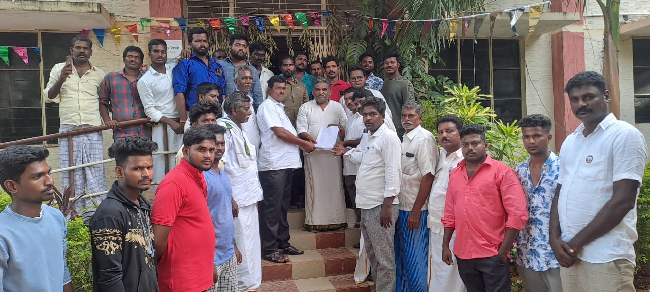 రామకృష్ణాపురంలో అగ్రవర్ణాల కులాహంకారం