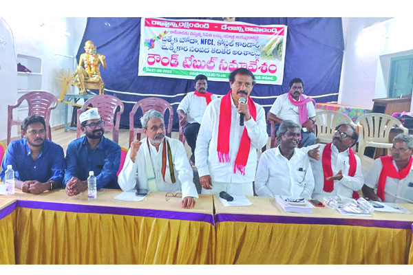 ప్రధాన పార్టీలు ప్రత్యేక హోదాపై నోరు విప్పాలి