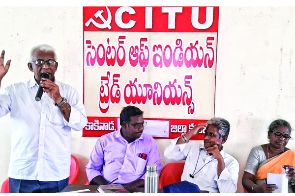 కార్మికుల సమస్యల పరిష్కారంలో వైసిపి విఫలం