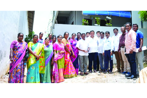 వేట్లపాలెంలో హిమాచల్‌ ప్రదేశ్‌ బృందం పర్యటన