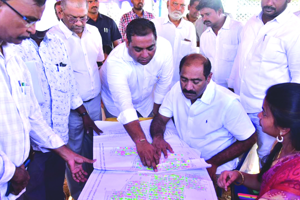 సిఎం పర్యటన ఏర్పాట్ల పరిశీలన