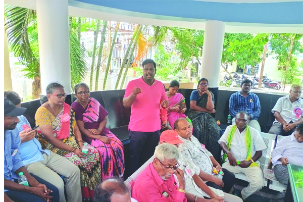 మోడీ విధానాలపై నిరంతర పోరాటం