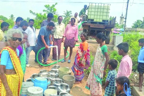 తాగునీటి పరీక్షలకు చెల్లు చీటీ