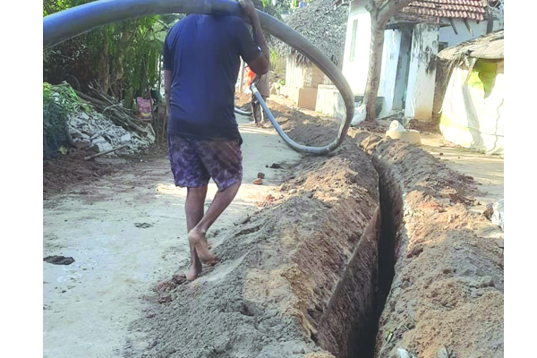 నత్తనడకన జల్‌ జీవన్‌ మిషన్‌