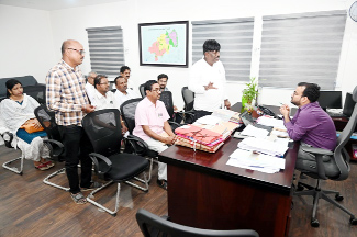 క్లస్టర్ల ఏర్పాటు పూర్తి చేయాలి : జెసి