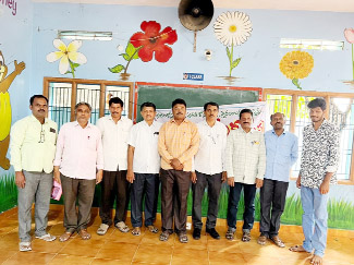 నూతనంగా ఎన్నికైన జెవివి నాయకులు