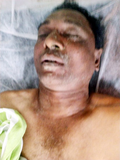 మృతిచెందిన రాజారెడ్డి