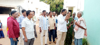 సంక్షేమ పథకాలతో పేదల జీవితాల్లో వెలుగులు :ఎమ్మెల్యే 