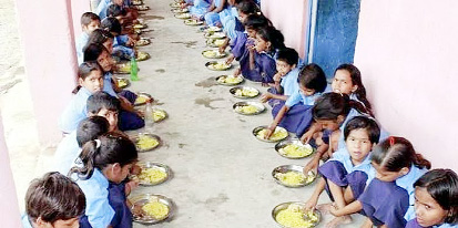 మధ్యాహ్న భోజనానికి ధరల మంట