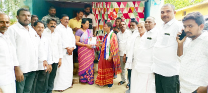 పంచాయతీలను అభివద్ధి చేశాం : ఎమ్మెల్యే