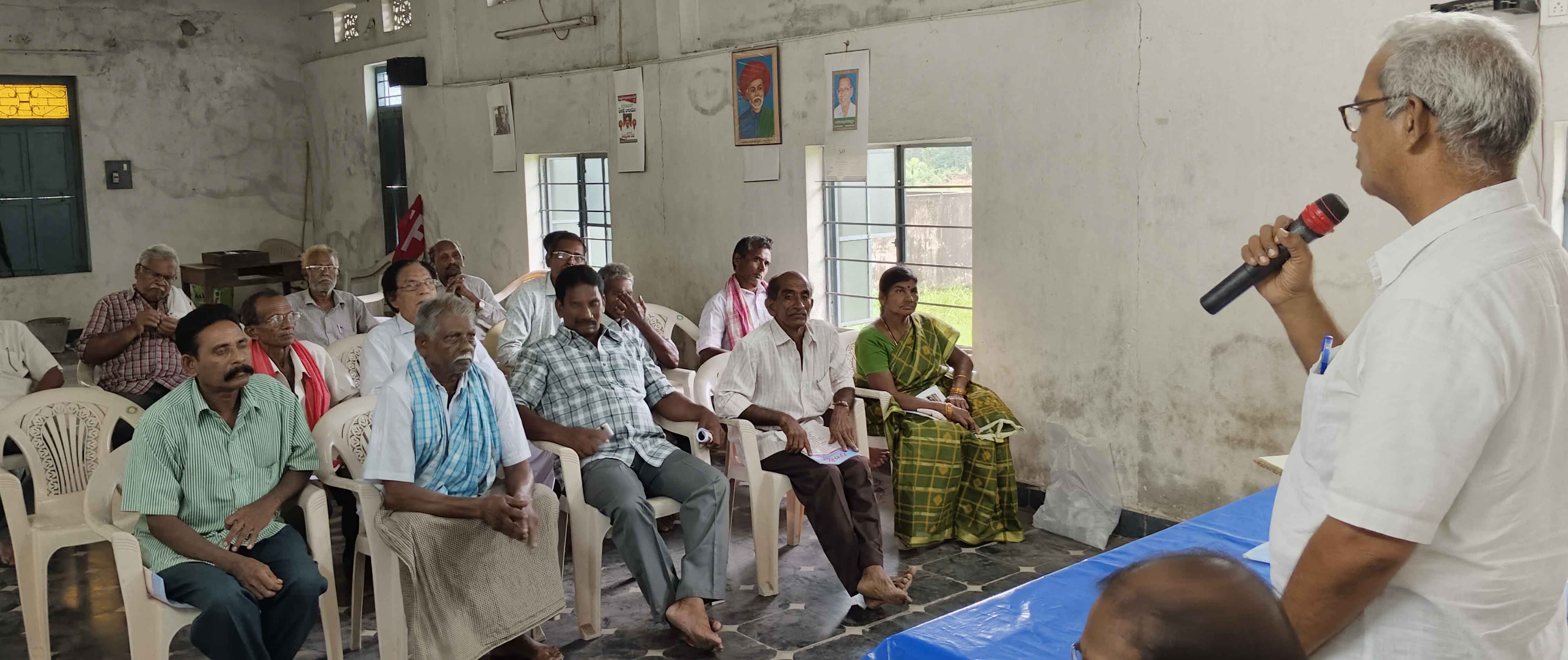 స్థానిక సమస్యలపై నిరసనల వారం
