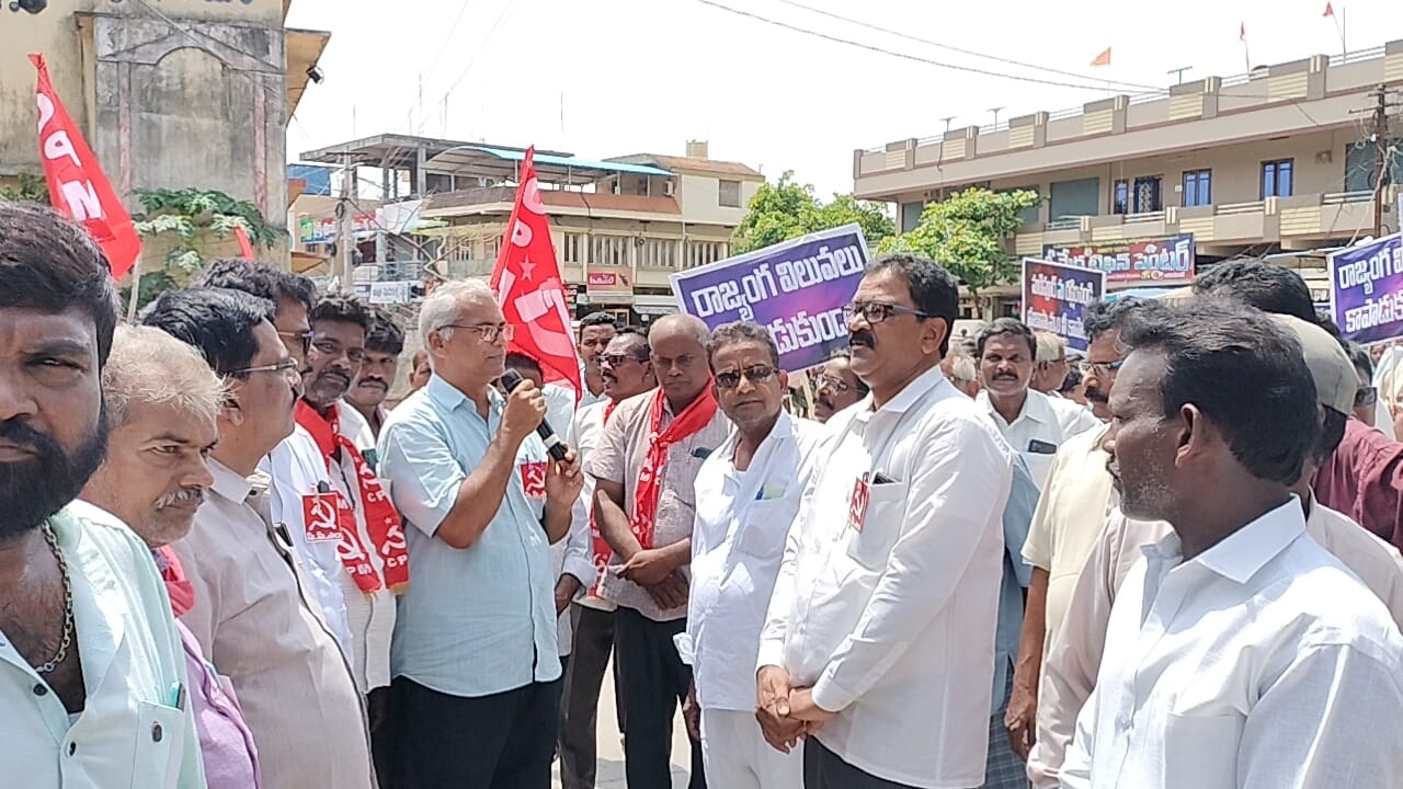 మణిపూర్‌ మారణహోమాన్ని నిరసిస్తూ శాంతి ర్యాలీ