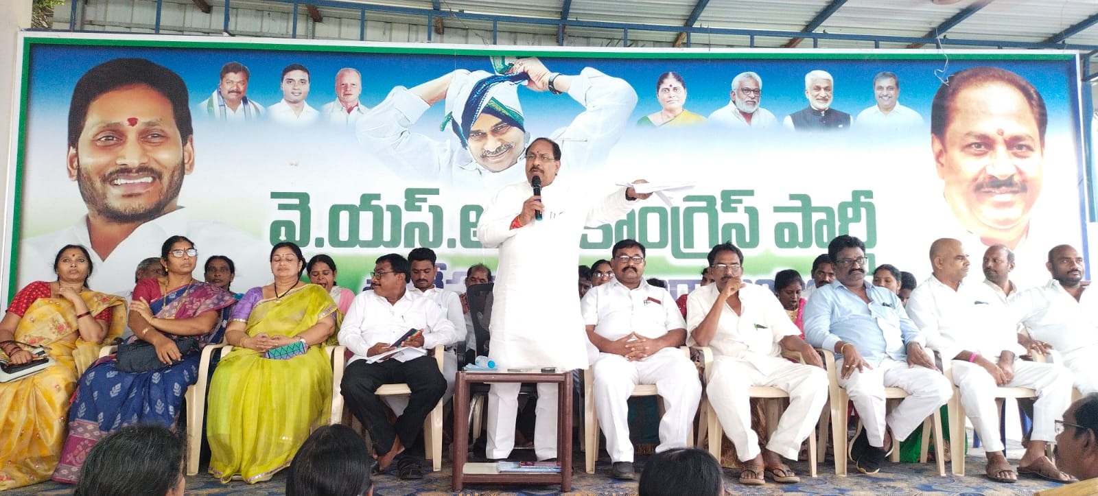 జగనన్నతోనే సంక్షేమాభివృద్ధి