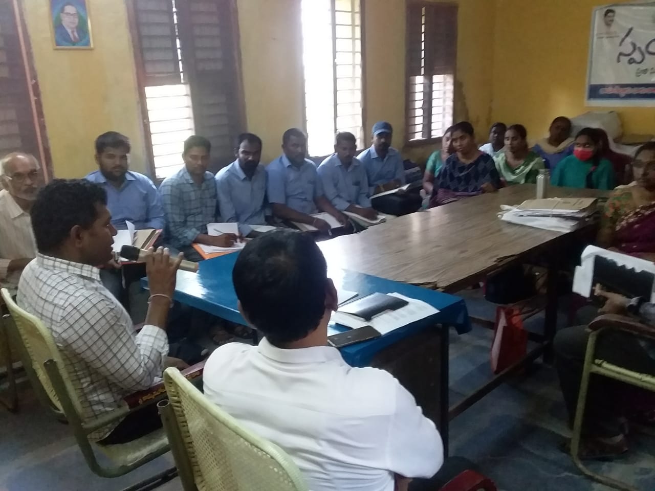 అర్హులైన ప్రతి ఒక్కరికి ఓటు హక్కు కల్పిస్తాం : జాయింట్ కలెక్టర్ సిహెచ్ శ్రీధర్