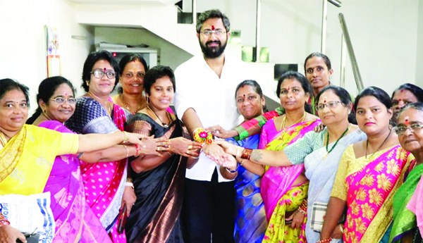 పలుచోట్ల రక్షాబంధన్‌