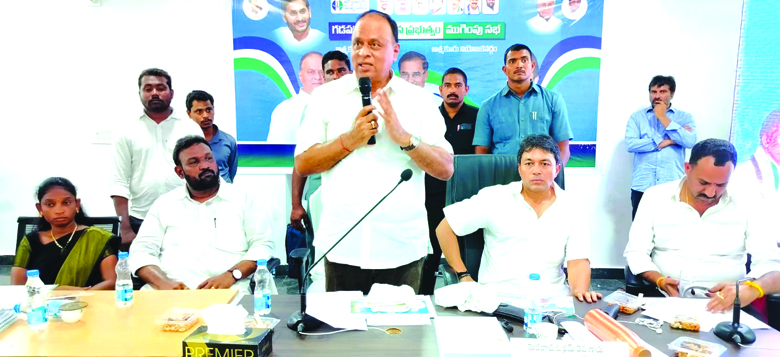 నియోజకవర్గ అభివద్దికి ఎంఎల్‌ఎ కృషి