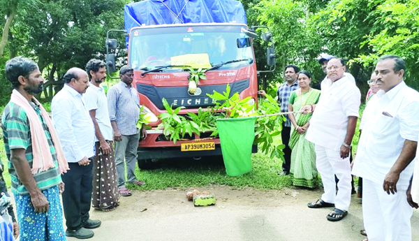 తిరుపతి ప్రసాదానికి బొబ్బిలి బెల్లం