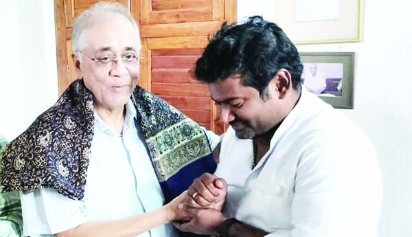 కిశోర్‌ చంద్రదేవ్‌ను కలిసిన బోనెల