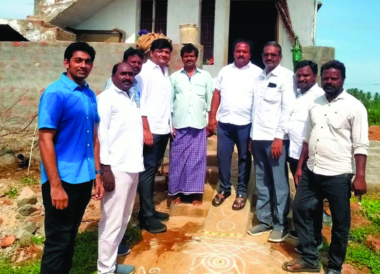 జగనన్న కాలనీలకు కళ
