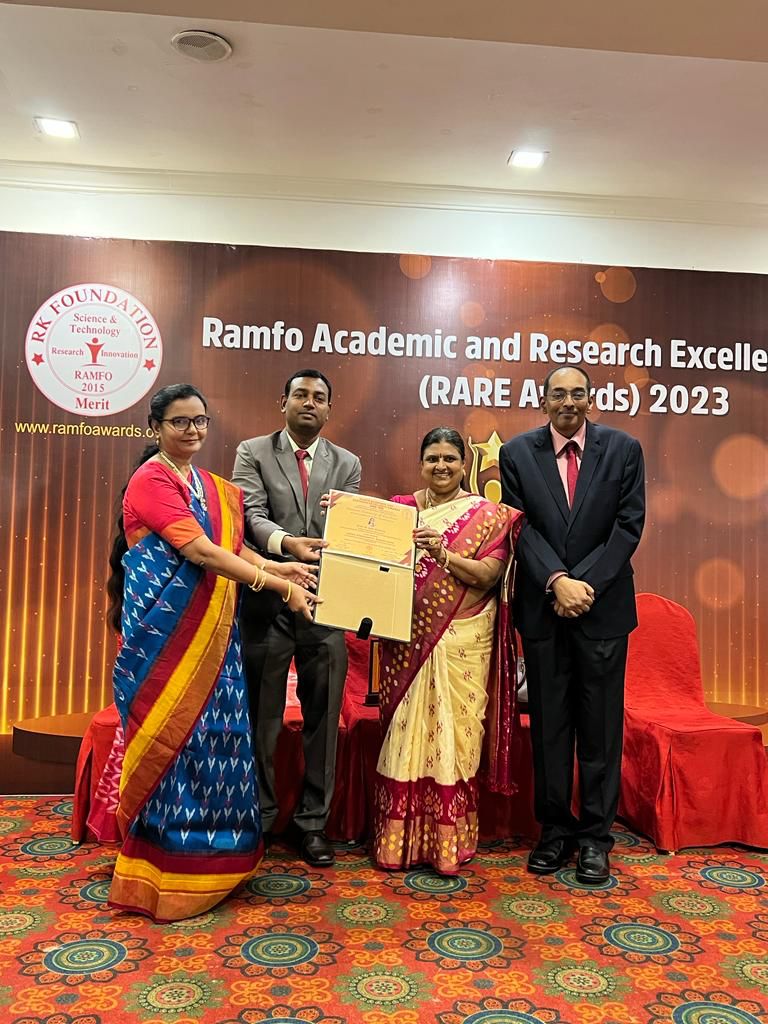 ఆచార్య జాన్‌ సుష్మాకు జీవిత సాఫల్య పురస్కారం